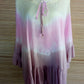 TOP/ DRESS GWENDOLYN Long Sleeve in 3 Tie Dye Colors - Lemongrass Bali Boutique