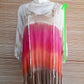 TOP/ DRESS GWENDOLYN Long Sleeve in 3 Tie Dye Colors - Lemongrass Bali Boutique