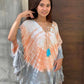 TOP/ DRESS GWENDOLYN Long Sleeve in 3 Tie Dye Colors - Lemongrass Bali Boutique