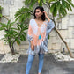 TOP/ DRESS GWENDOLYN Long Sleeve in 3 Tie Dye Colors - Lemongrass Bali Boutique