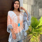 TOP/ DRESS GWENDOLYN New Tie Dye Blush/ Nude - Lemongrass Bali Boutique