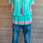 TOP SMOCK KUPU in 6 Colors - Lemongrass Bali Boutique