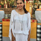 TOP SOLA White and Black - Lemongrass Bali Boutique