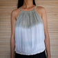 TOP SUZANA New Tie Dye Soft Khaki/ Off Cream - Lemongrass Bali Boutique