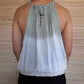 TOP SUZANA New Tie Dye Soft Khaki/ Off Cream - Lemongrass Bali Boutique
