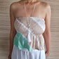 TUBE SMOCK New Tie Dye Mint/ Beige and Tie Dye Navy/ Beige - Lemongrass Bali Boutique